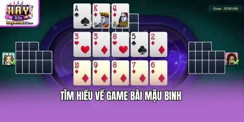 Tìm hiểu về game bài Mậu binh